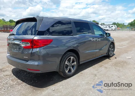 2020 Honda Odyssey Touring из США, поврежденный, VIN 5FNRL6H88LB006307